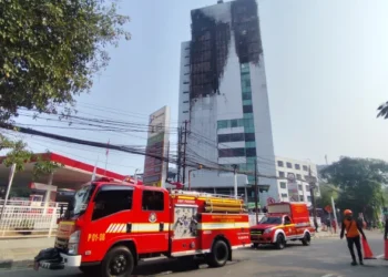 Titik Panas Masih Ditemukan di Gedung Bapenda DKI, Proses Overhaul Berlanjut