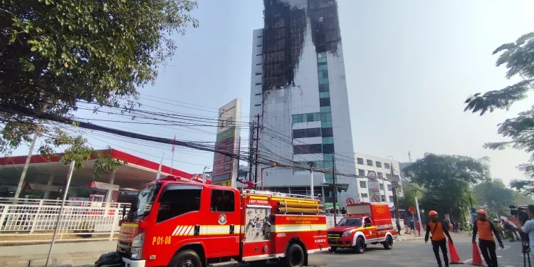 Titik Panas Masih Ditemukan di Gedung Bapenda DKI, Proses Overhaul Berlanjut