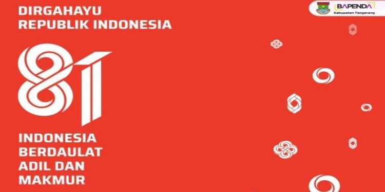 Segenap Jajaran Badan Pendapatan Daerah (Bapenda) Pemerintah Kabupaten Tangerang mengucapkan Dirgahayu Kemerdekaan Indonesia