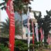 Jelang HUT ke-81 RI, Tangsel Mulai Dipenuhi Bendera Merah Putih