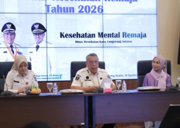 Benyamin Ingatkan Remaja Tangsel Bijak Gunakan Teknologi untuk Jaga Kesehatan Mental
