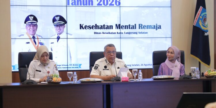 Benyamin Ingatkan Remaja Tangsel Bijak Gunakan Teknologi untuk Jaga Kesehatan Mental