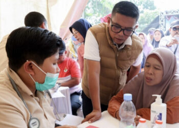 Gubernur Banten Ajak Warga Rutin Cek Kesehatan, 5,1 Juta Orang Sudah Ikuti CKG