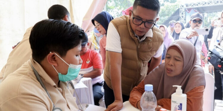 Gubernur Banten Ajak Warga Rutin Cek Kesehatan, 5,1 Juta Orang Sudah Ikuti CKG