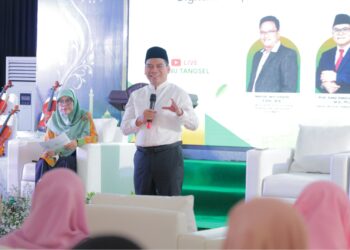AI Makin Canggih, Diskominfo Tangsel Ingatkan Warga Waspadai Hoaks di Media Sosial