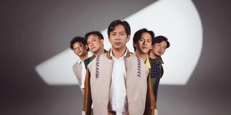 D’MASIV Gelar Tur Asia, Konser Perdana di Taiwan 4 Oktober 2026