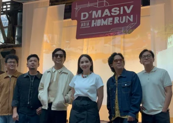 Rans Entertainment Jadi Promotor Tur D’MASIV Asia Home Run di 5 Negara