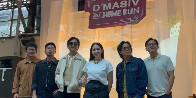 Rans Entertainment Jadi Promotor Tur D’MASIV Asia Home Run di 5 Negara