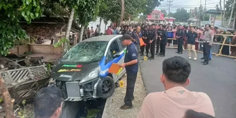 Tragedi Drag Race Kotamobagu, Polisi Periksa Panitia dan Dalami Keamanan Lintasan