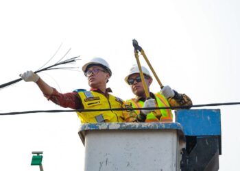 Kabel Fiber Optik Ilegal Ditertibkan, Pemkot Tangsel Tegaskan Tak Ada Ganti Rugi