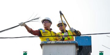 Kabel Fiber Optik Ilegal Ditertibkan, Pemkot Tangsel Tegaskan Tak Ada Ganti Rugi