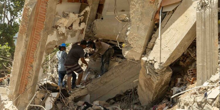 Korban Tewas Gempa Dahsyat Venezuela Bertambah Jadi 6.125 Jiwa, Puluhan Ribu Dirawat