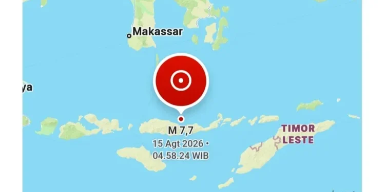 Gempa NTT M7,0: Peringatan Dini Tsunami Berakhir, Kerusakan Terjadi di Labuan Bajo
