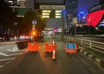 Gerbang Tol Dalam Kota Ditutup Sementara, Cek Daftar dan Jalur Alternatifnya