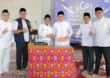 GPS Digital Academy Resmi Diluncurkan di Tangsel, Masjid Jadi Pusat Belajar Teknologi