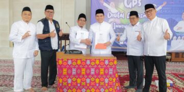 GPS Digital Academy Resmi Diluncurkan di Tangsel, Masjid Jadi Pusat Belajar Teknologi