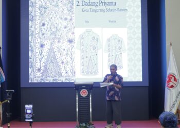 49 Desainer Berebut Jadi Pencipta Batik Khas Tangsel, Ada Peserta dari Riau hingga Bandung