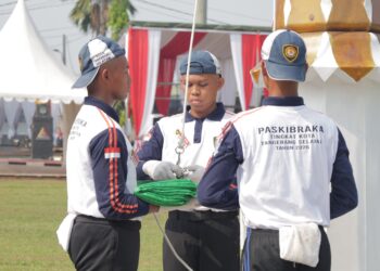Jelang HUT ke-81 RI, Pemkot Tangsel Gelar Gladi Kotor Upacara 17 Agustus