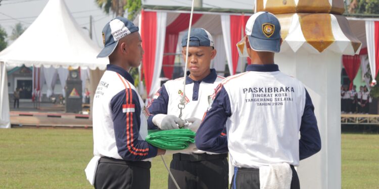 Jelang HUT ke-81 RI, Pemkot Tangsel Gelar Gladi Kotor Upacara 17 Agustus