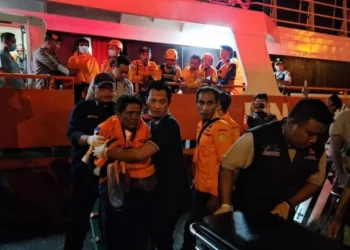 234 Korban KMP Mutiara Sentosa II Berhasil Dievakuasi, Lima Orang Tewas