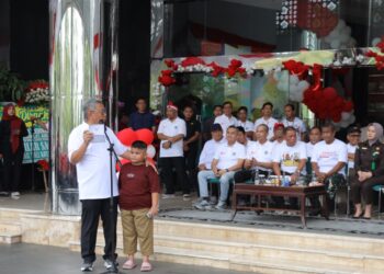 Lomba 17 Agustus di Pemkot Tangsel Pecah! Tarik Tambang hingga Joget Balon Bikin Heboh