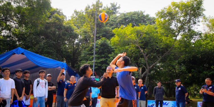 Buka Kejuaraan Basket Pelajar Banten, Pilar Saga Ajak Generasi Muda Kuasai Bidang STEM