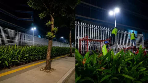 Istana Respons Isu Mal Dipagar Tinggi, Hasan Nasbi: Cek Fakta Jangan Sebar Ketakutan