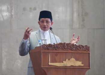 Pesan Menag di Maulid Akbar 2026: Jangan Cuma Seremoni, Teladani Nabi Muhammad SAW