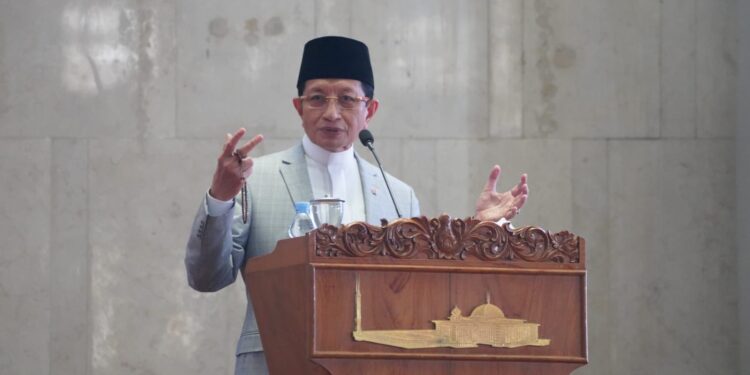 Pesan Menag di Maulid Akbar 2026: Jangan Cuma Seremoni, Teladani Nabi Muhammad SAW