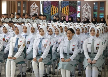 76 Calon Paskibraka dari 38 Provinsi Jalani Latihan Gabungan Jelang HUT ke-81 RI