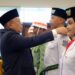 50 Paskibraka Tangsel 2026 Dikukuhkan, Siap Kibarkan Bendera HUT ke-81 RI