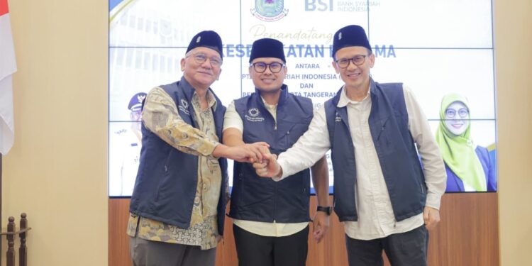 Pemkot Tangsel Gandeng BSI, Masjid Didorong Jadi Pusat Pemberdayaan Ekonomi Umat