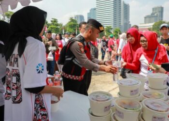 HUT ke-81 RI di Monas, 600 Ribu Porsi Kuliner Gratis Disiapkan untuk Warga