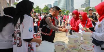 HUT ke-81 RI di Monas, 600 Ribu Porsi Kuliner Gratis Disiapkan untuk Warga