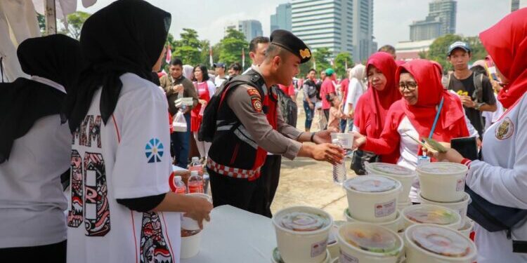 HUT ke-81 RI di Monas, 600 Ribu Porsi Kuliner Gratis Disiapkan untuk Warga