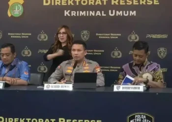 Polda Metro Tahan 9 Pemilik Akun Medsos, Diduga Sebarkan Konten Provokatif dan Hoaks