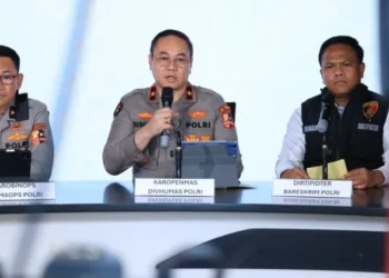 Polri Tetapkan 72 Tersangka Karhutla, 1.006 Hektare Lahan Terbakar hingga Agustus
