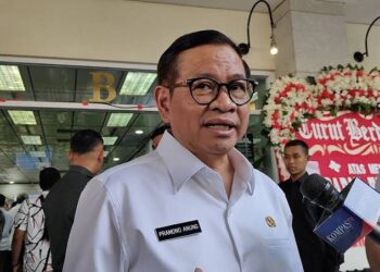 Viral Penemuan 995 Senjata di Sekolah Swasta Kebayoran Lama, Pramono Minta Pelaku Ditindak Tegas
