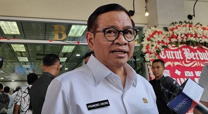 Viral Penemuan 995 Senjata di Sekolah Swasta Kebayoran Lama, Pramono Minta Pelaku Ditindak Tegas