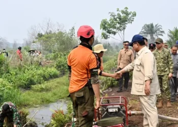 Prabowo Kerahkan 1.500 Prajurit dan 6 Helikopter untuk Atasi Karhutla Kalimantan