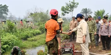 Prabowo Kerahkan 1.500 Prajurit dan 6 Helikopter untuk Atasi Karhutla Kalimantan