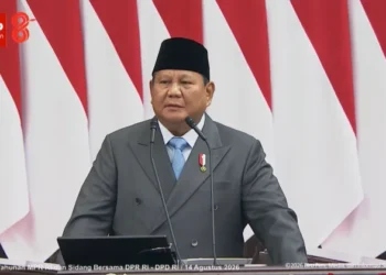 Pidato di Sidang Tahunan MPR 2026, Prabowo Klaim Pemerintah Jalankan 121 Kebijakan Transformatif