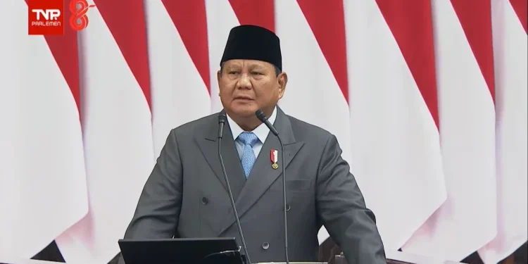 Pidato di Sidang Tahunan MPR 2026, Prabowo Klaim Pemerintah Jalankan 121 Kebijakan Transformatif