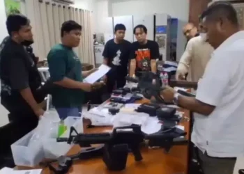 Kronologi Penemuan 995 Senjata hingga Narkoba di Sekolah Swasta Jaksel, Berawal dari Ruangan Terkunci