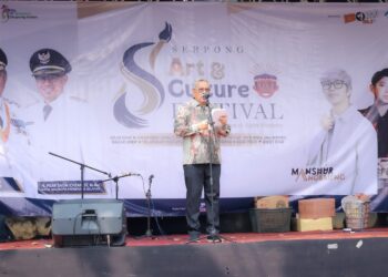 Benyamin Davnie Dorong Festival Budaya Jadi Motor Pariwisata dan Ekonomi Kreatif Tangsel