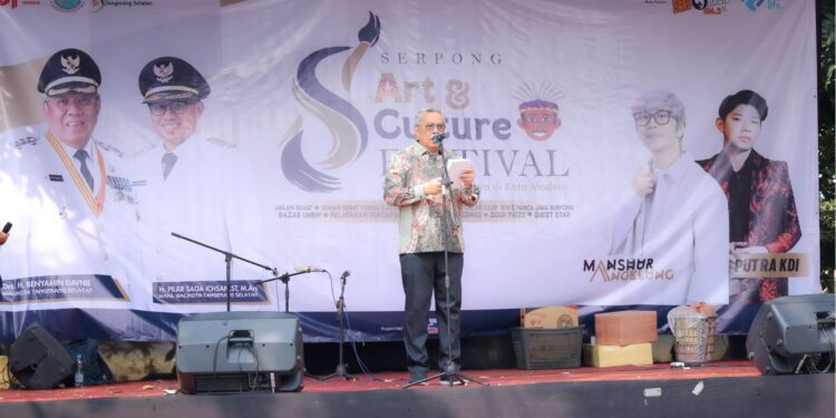 Benyamin Davnie Dorong Festival Budaya Jadi Motor Pariwisata dan Ekonomi Kreatif Tangsel