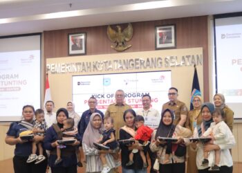 Program SIGAP Anak Sehat 2026 Dimulai, Tangsel Perkuat Intervensi Stunting di Serpong