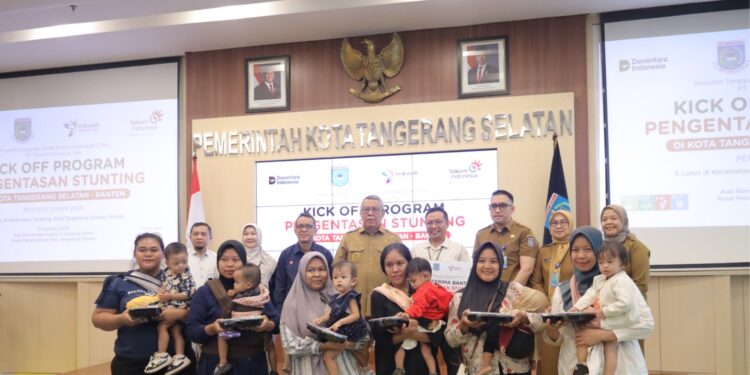 Program SIGAP Anak Sehat 2026 Dimulai, Tangsel Perkuat Intervensi Stunting di Serpong