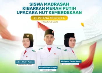 Bawa Nama Banten, Siswa MAN 1 Kota Serang Terpilih Jadi Paskibraka Nasional 2026