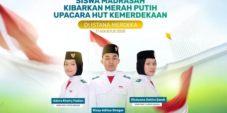 Bawa Nama Banten, Siswa MAN 1 Kota Serang Terpilih Jadi Paskibraka Nasional 2026
